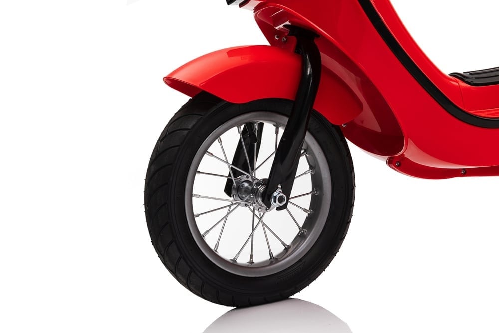 24 Volt Lithium Elektrische Kinder Scooter Met 350 Watt Aandrijving Motor Joy&Bloom