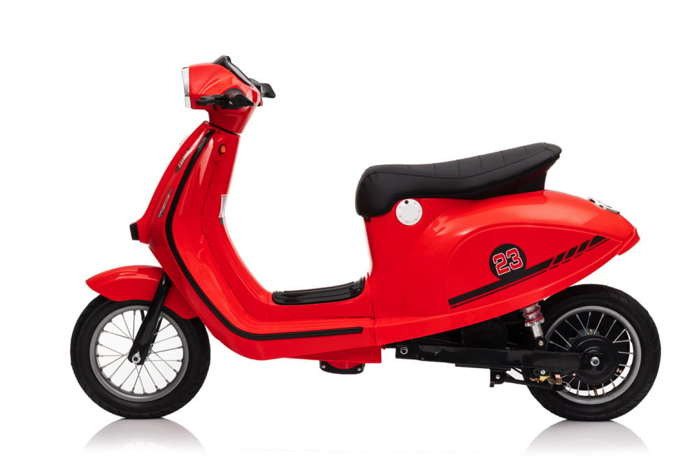 24 Volt Lithium Elektrische Kinder Scooter Met 350 Watt Aandrijving Motor Joy&Bloom