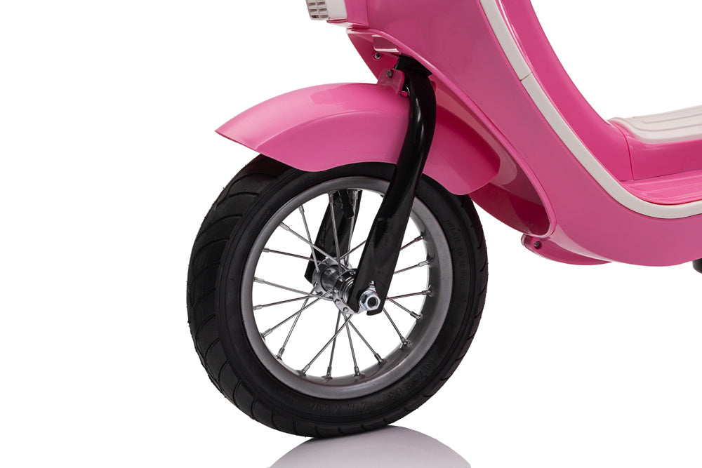 24 Volt Lithium Elektrische Kinder Scooter Met 350 Watt Aandrijving Motor Joy&Bloom