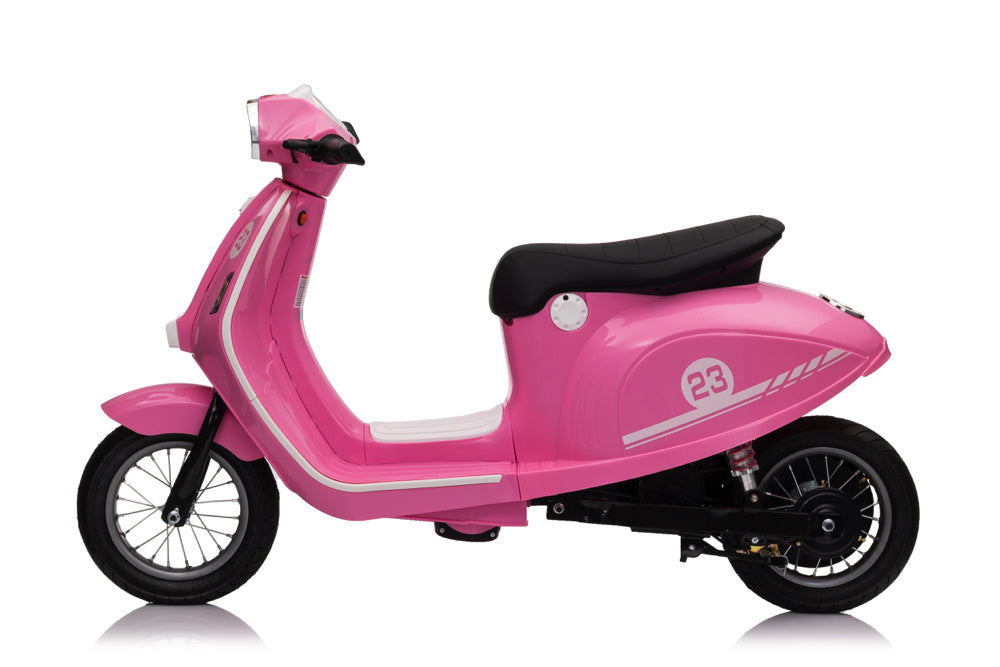 24 Volt Lithium Elektrische Kinder Scooter Met 350 Watt Aandrijving Motor Joy&Bloom