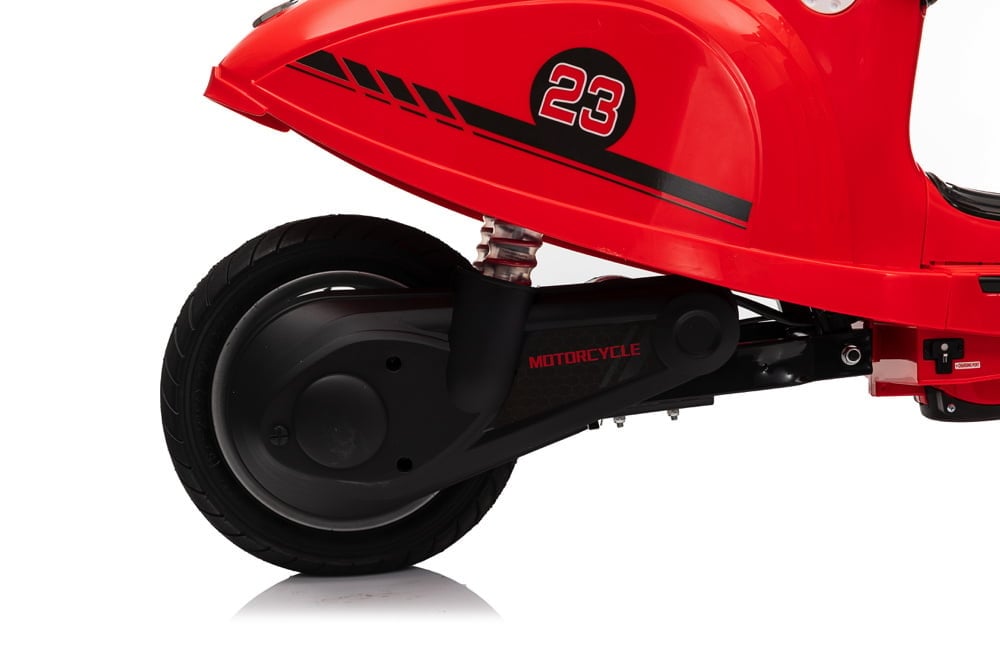 24 Volt Lithium Elektrische Kinder Scooter Met 350 Watt Aandrijving Motor Joy&Bloom