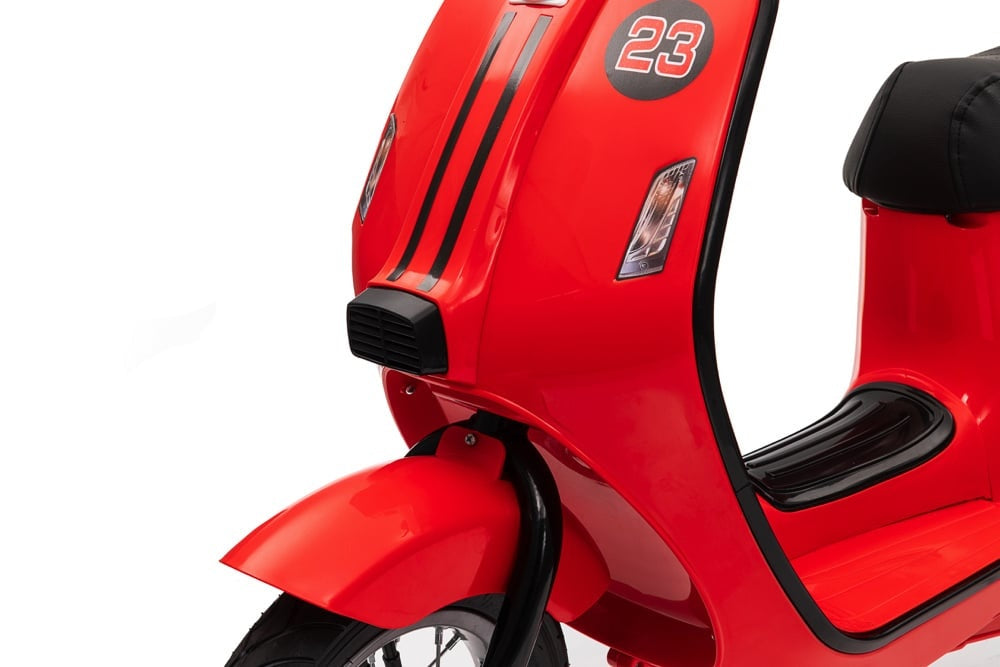 24 Volt Lithium Elektrische Kinder Scooter Met 350 Watt Aandrijving Motor Joy&Bloom