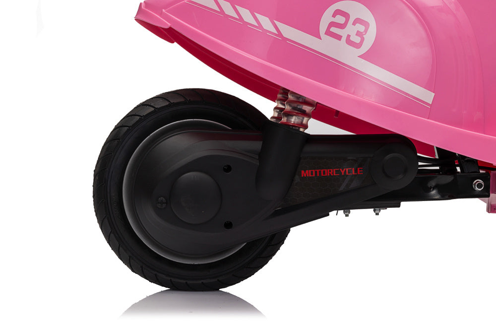 24 Volt Lithium Elektrische Kinder Scooter Met 350 Watt Aandrijving Motor Joy&Bloom