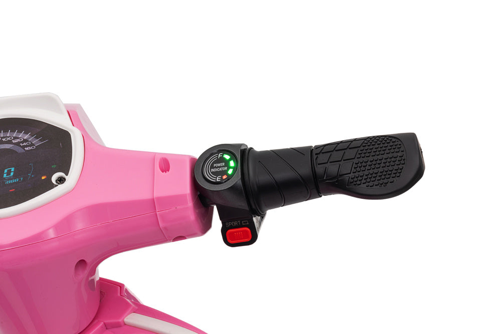 24 Volt Lithium Elektrische Kinder Scooter Met 350 Watt Aandrijving Motor Joy&Bloom