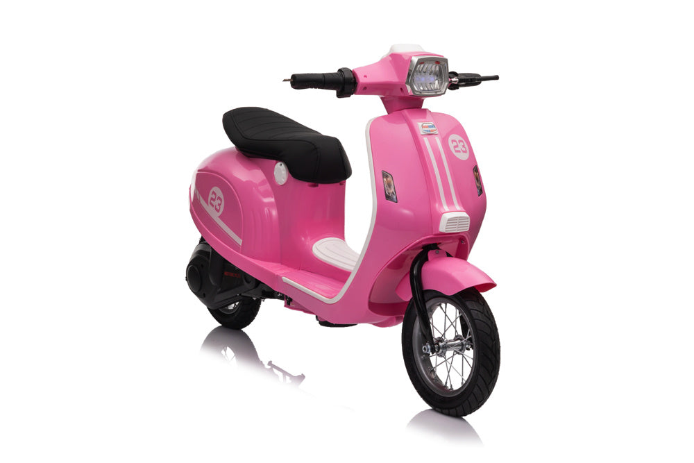 24 Volt Lithium Elektrische Kinder Scooter Met 350 Watt Aandrijving Motor Joy&Bloom