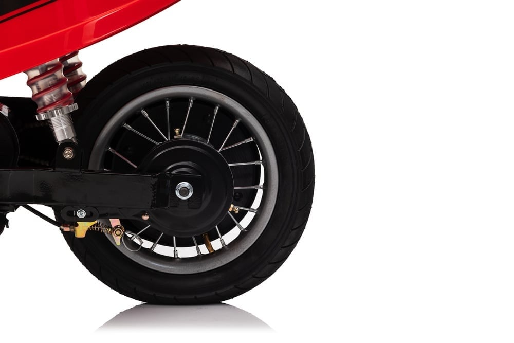 24 Volt Lithium Elektrische Kinder Scooter Met 350 Watt Aandrijving Motor Joy&Bloom