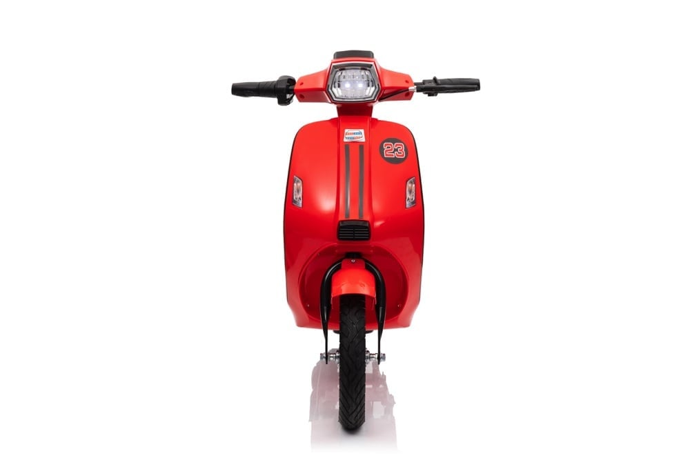 24 Volt Lithium Elektrische Kinder Scooter Met 350 Watt Aandrijving Motor Joy&Bloom