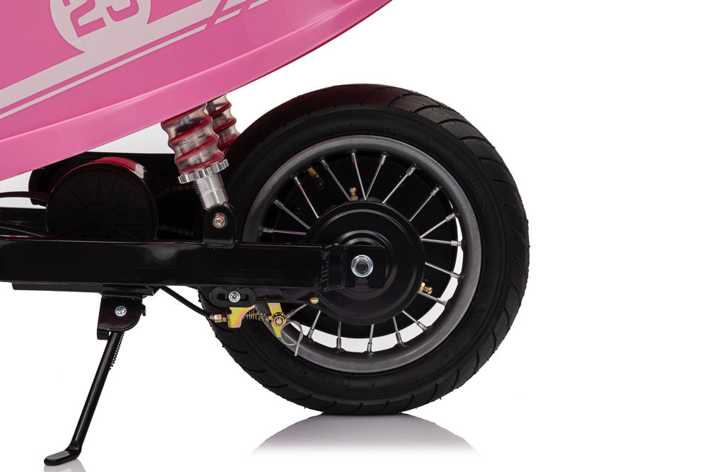 24 Volt Lithium Elektrische Kinder Scooter Met 350 Watt Aandrijving Motor Joy&Bloom