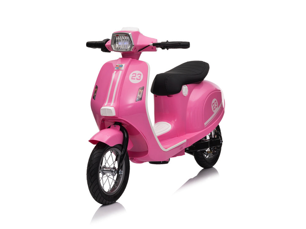 24 Volt Lithium Elektrische Kinder Scooter Met 350 Watt Aandrijving Default Title Motor Joy&Bloom