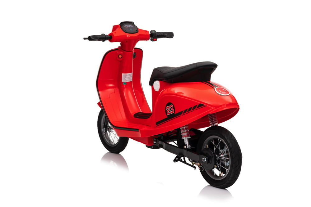 24 Volt Lithium Elektrische Kinder Scooter Met 350 Watt Aandrijving Motor Joy&Bloom