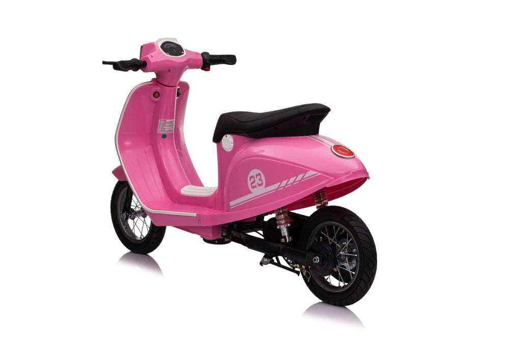 24 Volt Lithium Elektrische Kinder Scooter Met 350 Watt Aandrijving Motor Joy&Bloom