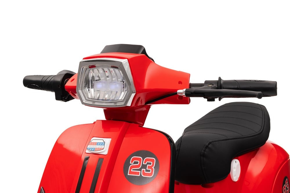 24 Volt Lithium Elektrische Kinder Scooter Met 350 Watt Aandrijving Motor Joy&Bloom