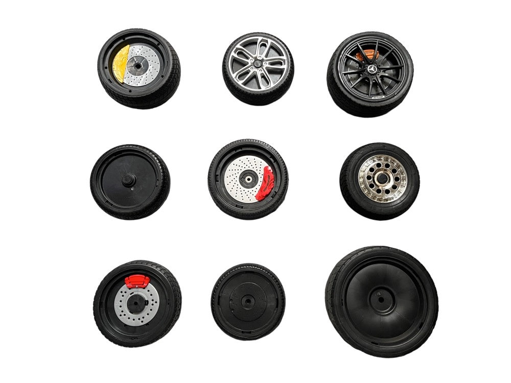 Banden / Wielen Voor Rijdend Kinderauto's, Quads, Motoren, Skelters, Drift Karts Overige onderdelen Joy&Bloom