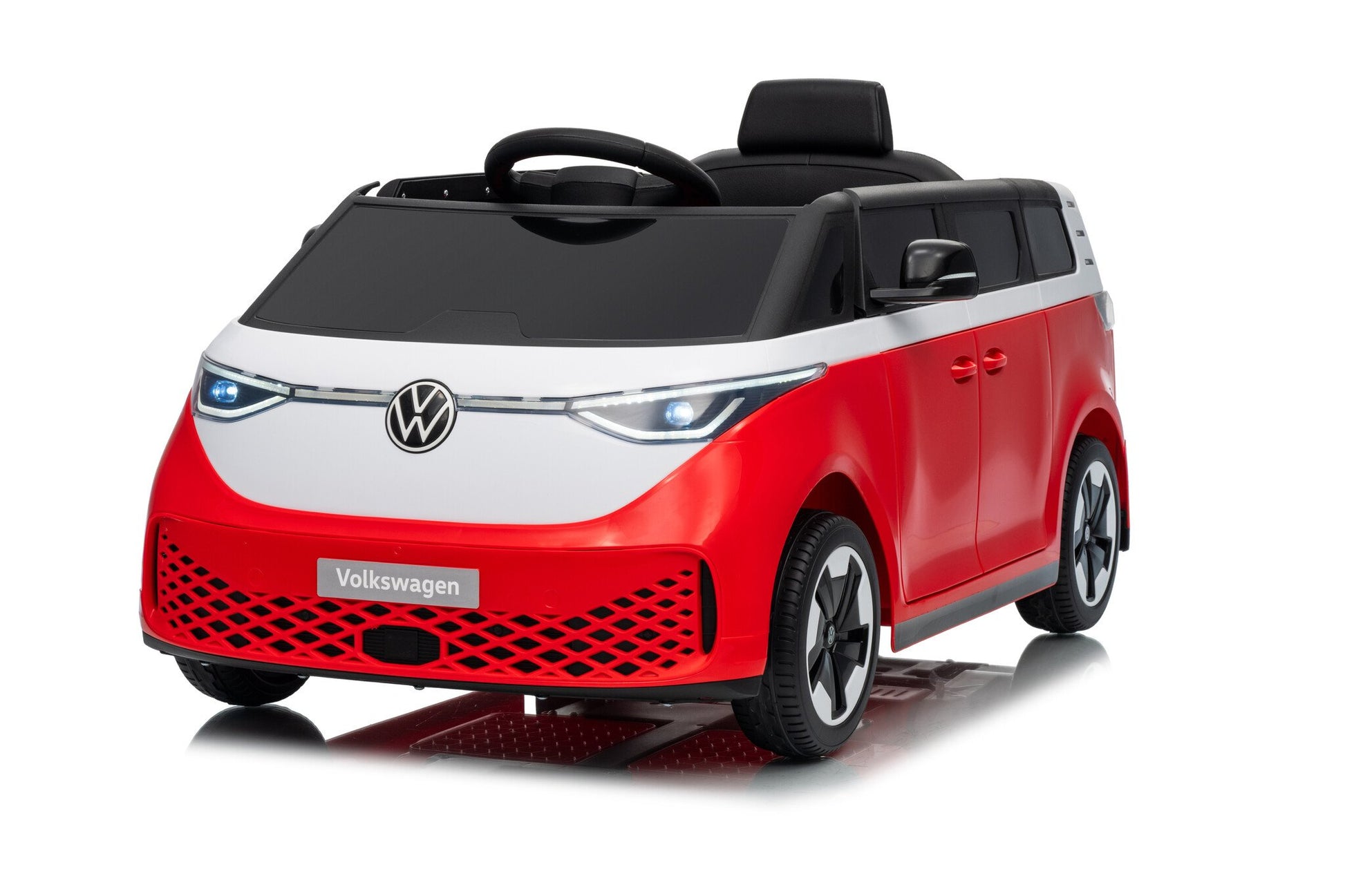 Volkswagen Id Buzz, 12 Volt Elektrische Kinderauto Default Title Kinderauto's Joy&Bloom