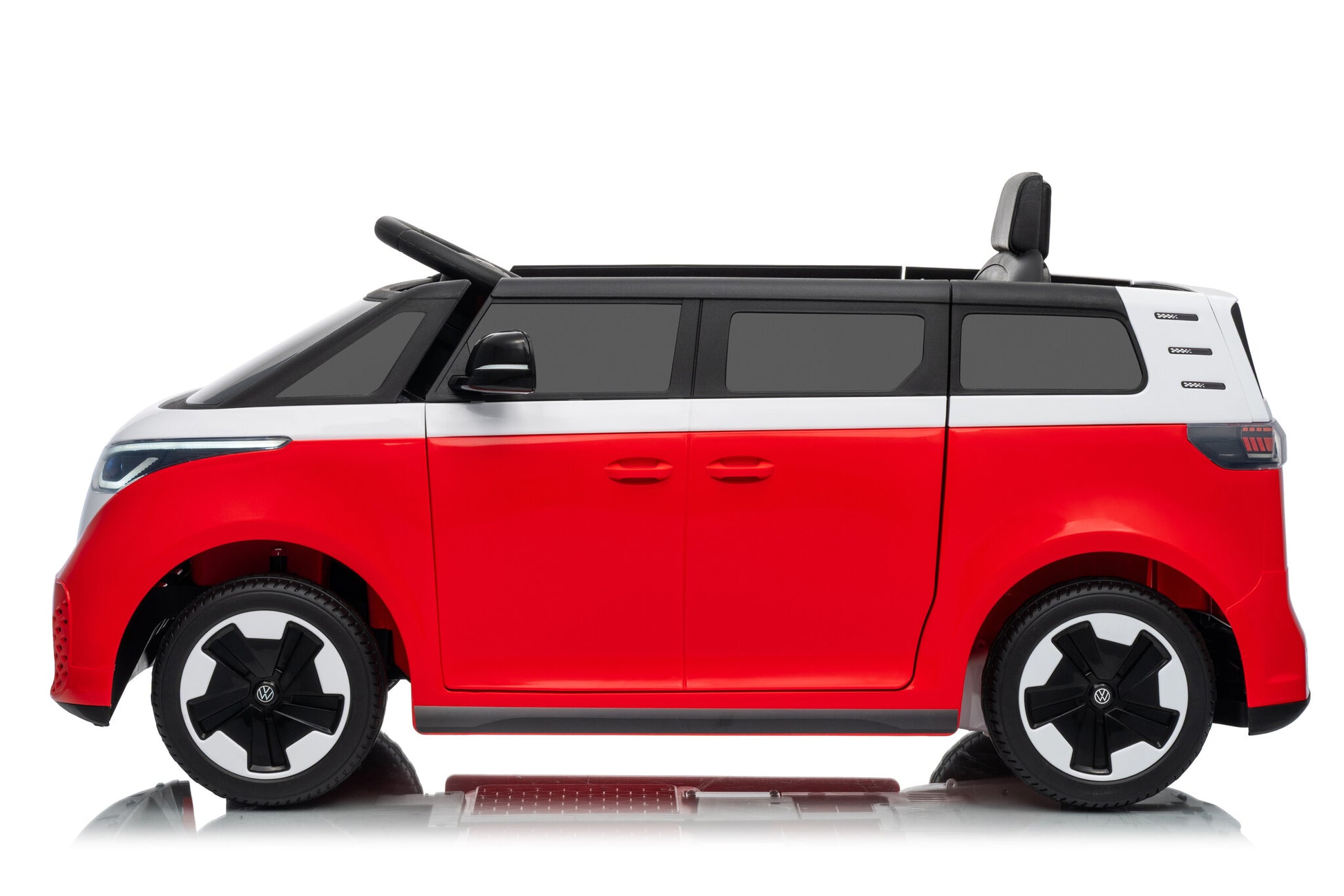 Volkswagen Id Buzz, 12 Volt Elektrische Kinderauto Kinderauto's Joy&Bloom