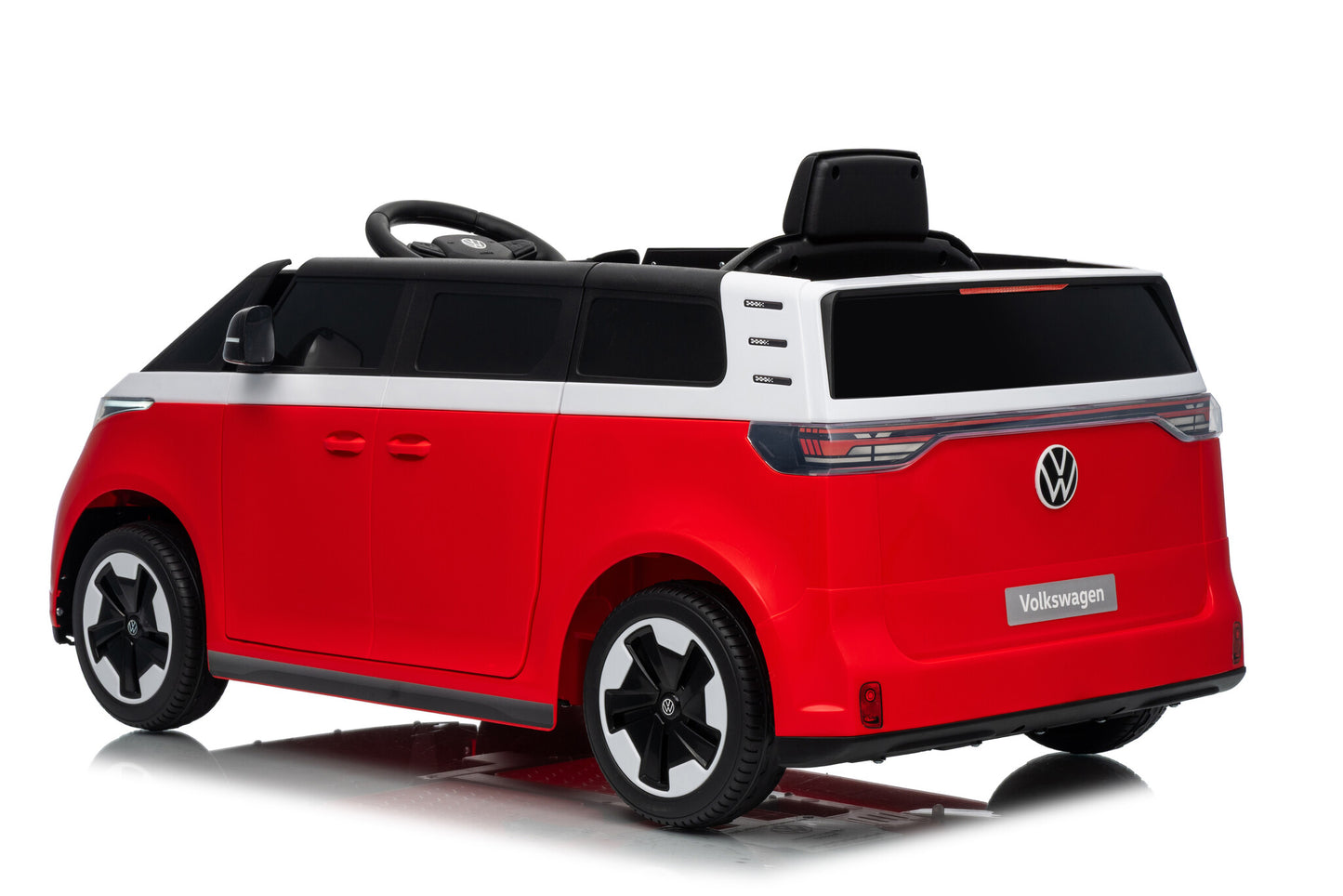Volkswagen Id Buzz, 12 Volt Elektrische Kinderauto Kinderauto's Joy&Bloom