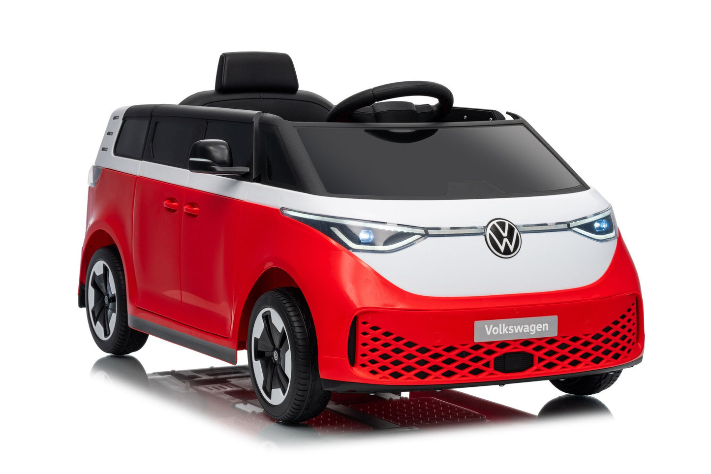 Volkswagen Id Buzz, 12 Volt Elektrische Kinderauto Kinderauto's Joy&Bloom