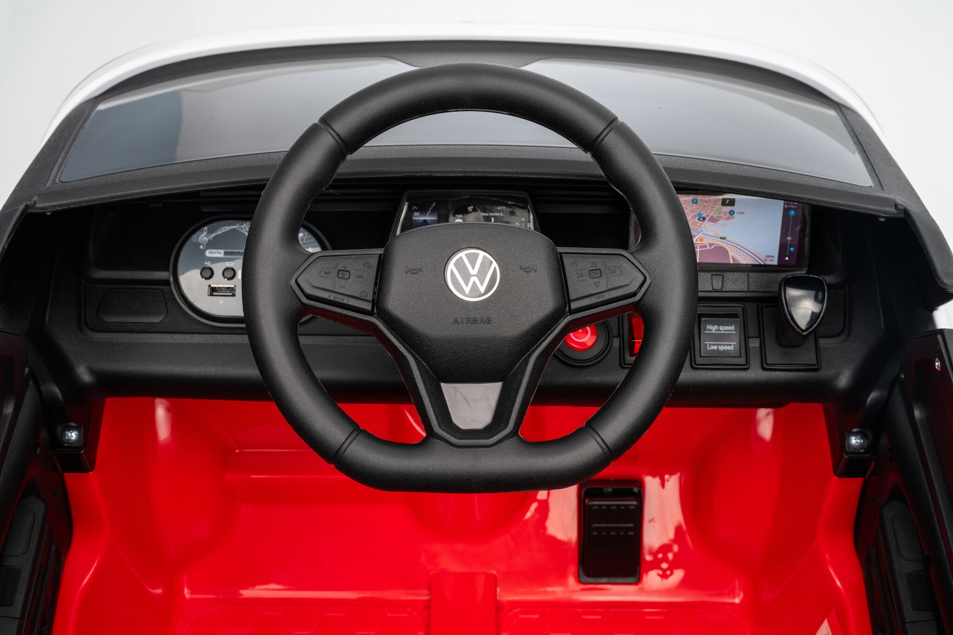 Volkswagen Id Buzz, 12 Volt Elektrische Kinderauto Kinderauto's Joy&Bloom