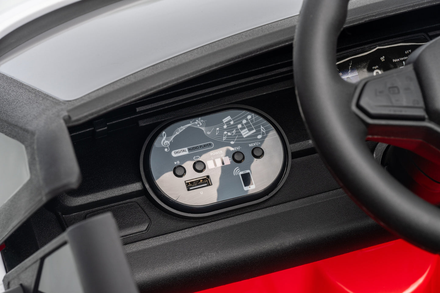 Volkswagen Id Buzz, 12 Volt Elektrische Kinderauto Kinderauto's Joy&Bloom