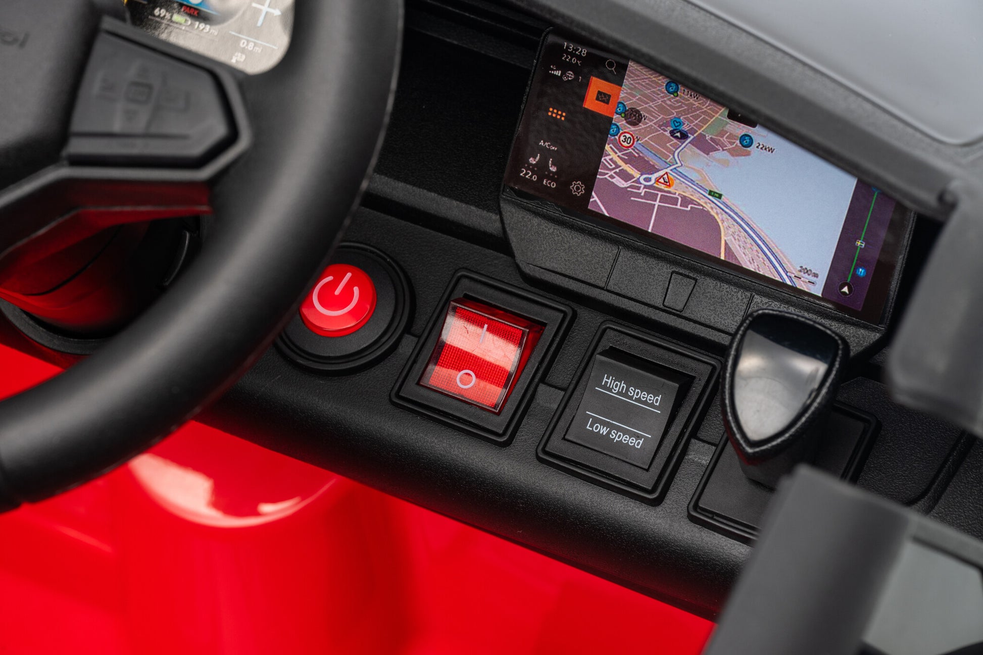 Volkswagen Id Buzz, 12 Volt Elektrische Kinderauto Kinderauto's Joy&Bloom